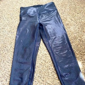Zyia Blue Twilight Luxe Leggings